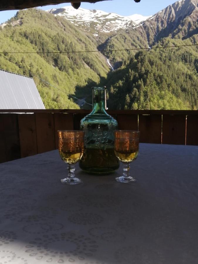 Sesili Guesthouse Adishi Kültér fotó
