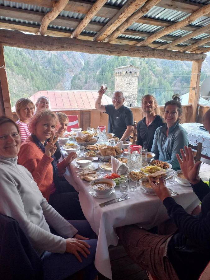 Sesili Guesthouse Adishi Kültér fotó