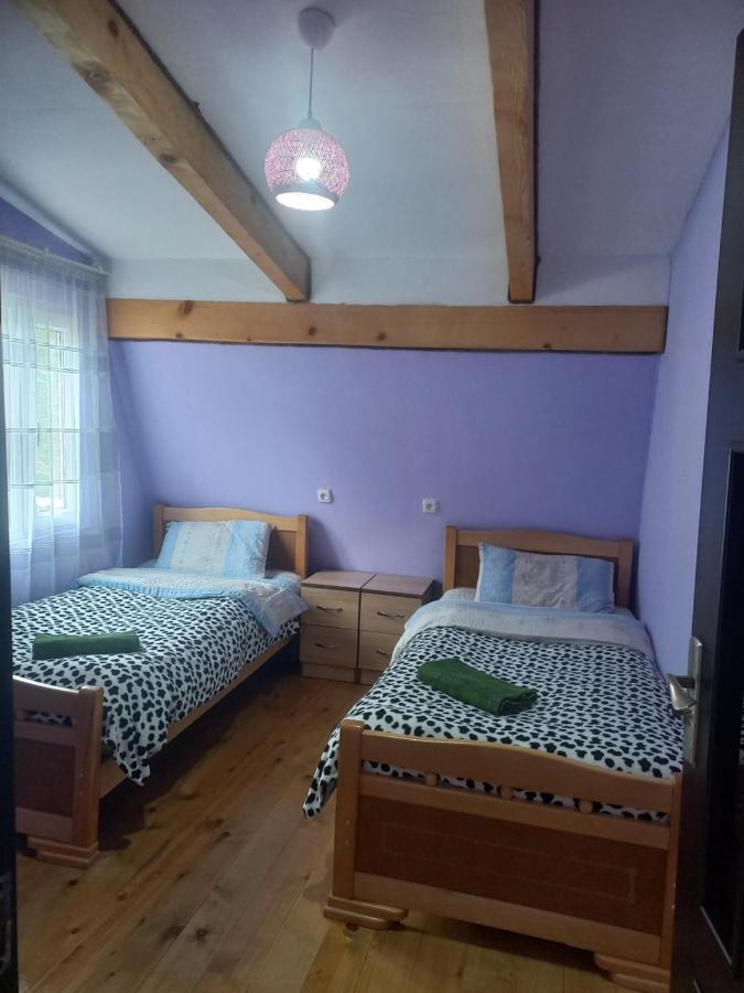 Sesili Guesthouse Adishi Kültér fotó