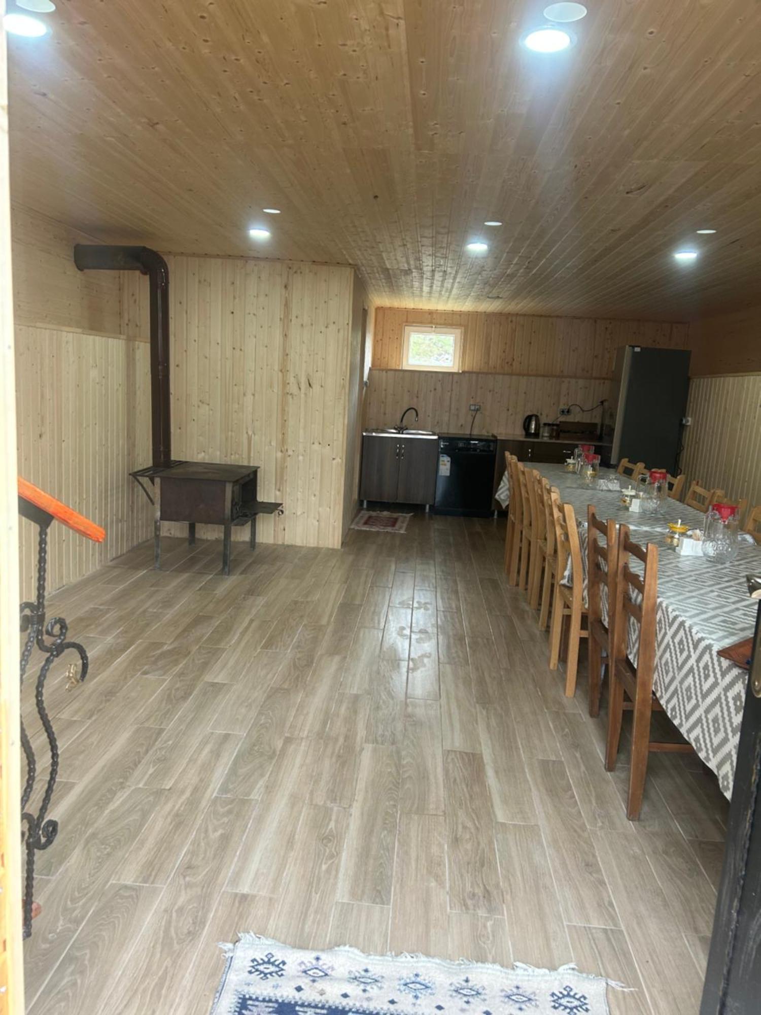 Sesili Guesthouse Adishi Kültér fotó