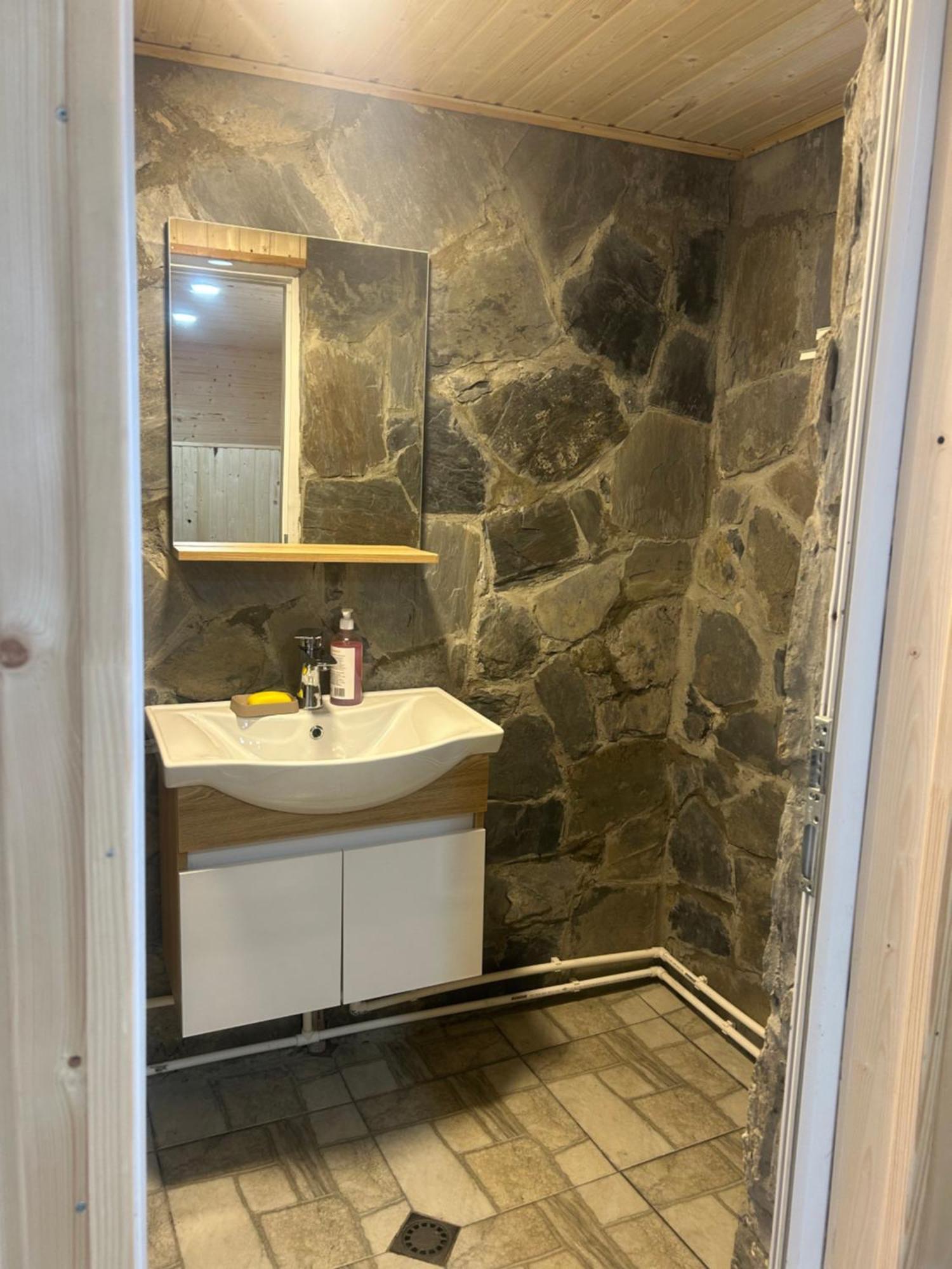 Sesili Guesthouse Adishi Kültér fotó